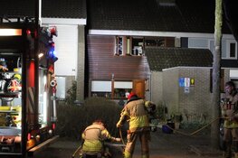 Brandje in woning Koog aan de Zaan