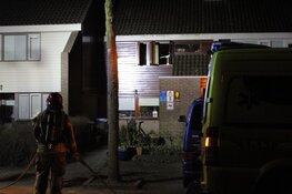 Brandje in woning Koog aan de Zaan