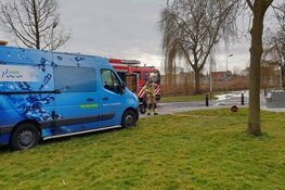 Wéér wateroverlast in Wormerveer