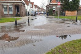 Wéér wateroverlast in Wormerveer