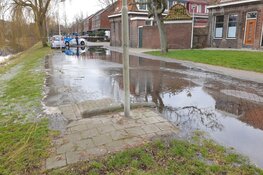 Wéér wateroverlast in Wormerveer