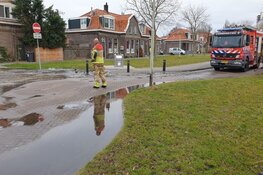 Wéér wateroverlast in Wormerveer