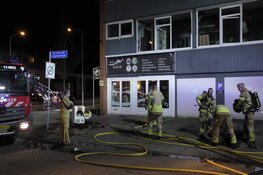 Droger zorgt voor brand bij Wellness Centre