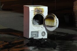 Droger zorgt voor brand bij Wellness Centre