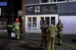 Droger zorgt voor brand bij Wellness Centre
