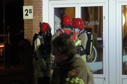 Droger zorgt voor brand bij Wellness Centre