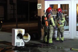 Droger zorgt voor brand bij Wellness Centre
