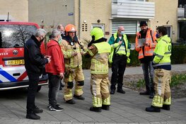 Gaslek in seniorencomplex in Zaandam
