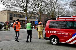 Gaslek in seniorencomplex in Zaandam