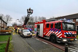 Woningbrand in Assendelft; vijf gewonden