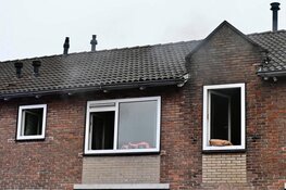 Woningbrand in Assendelft; vijf gewonden