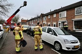 Woningbrand in Assendelft; vijf gewonden
