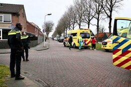 Woningbrand in Assendelft; vijf gewonden