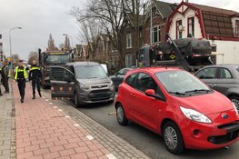 Gewonde bij botsing op Wandelweg