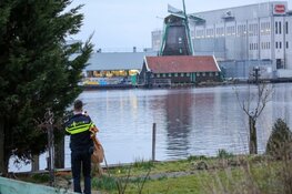 Persoon in kritieke toestand uit De Zaan gehaald