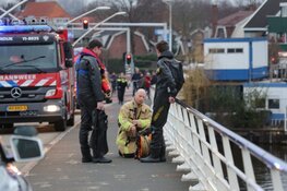 Persoon in kritieke toestand uit De Zaan gehaald
