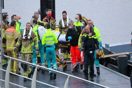 Persoon in kritieke toestand uit De Zaan gehaald