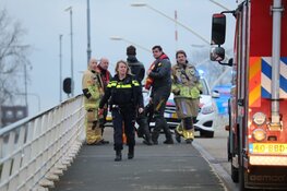 Persoon in kritieke toestand uit De Zaan gehaald