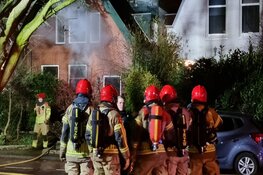Uitslaande brand in woning Zaandam