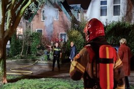 Uitslaande brand in woning Zaandam