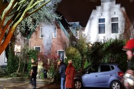 Uitslaande brand in woning Zaandam