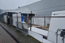 Corona teststraat Zaandam gesloten door storm