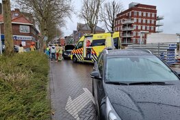 Vrouw gewond bij ongeluk in Zaandam