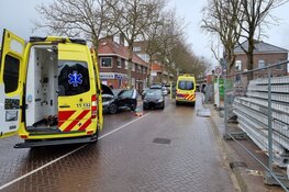 Vrouw gewond bij ongeluk in Zaandam