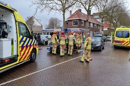 Vrouw gewond bij ongeluk in Zaandam