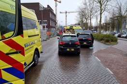 Vrouw gewond bij ongeluk in Zaandam
