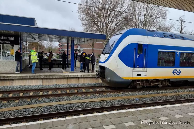 Zeven aanhoudingen na schietincident in trein