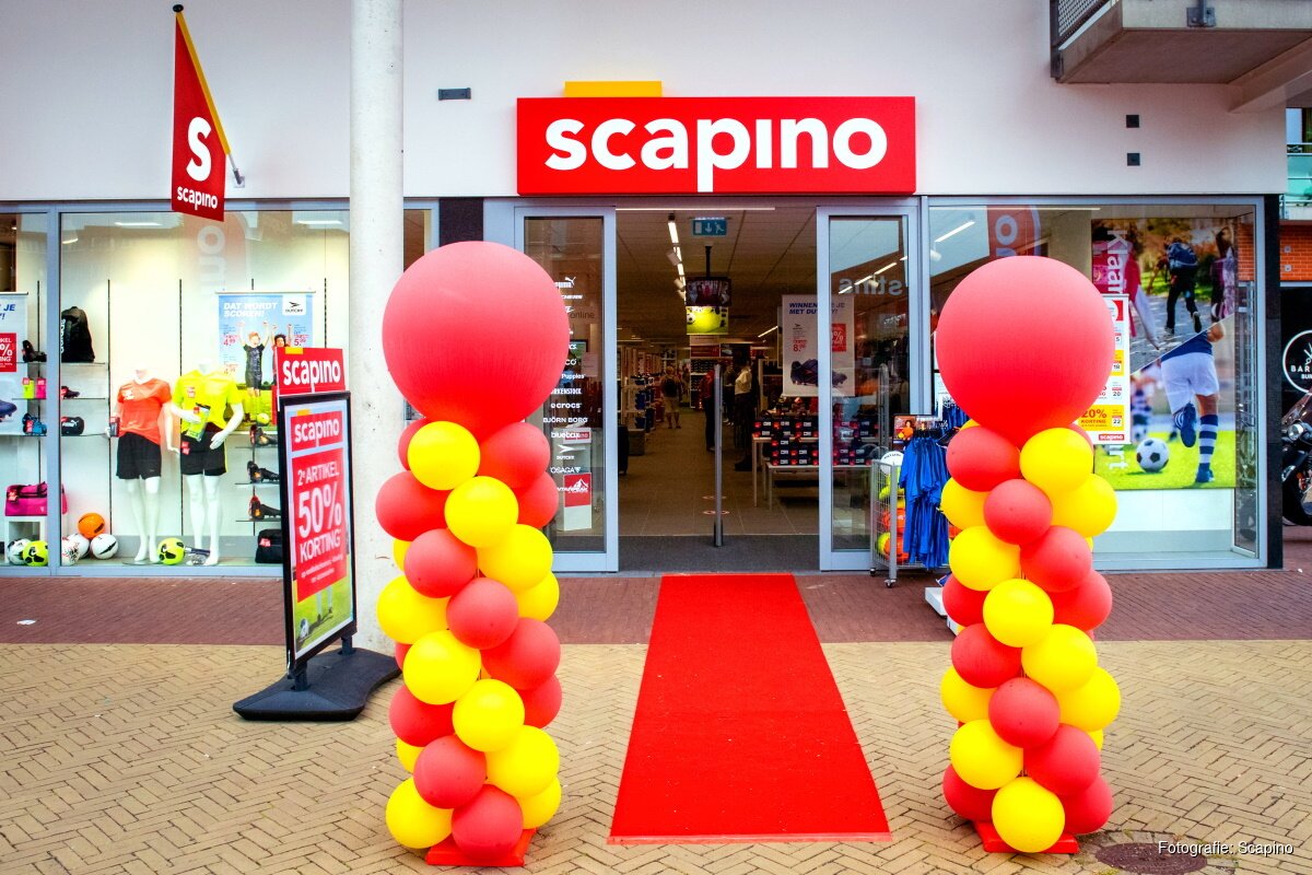 scapino outlet winkels