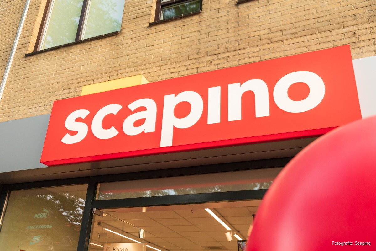 Scapino opent winkel met nieuwe formule in Krommenie