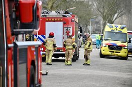 Brand in seniorencomplex Wormerveer