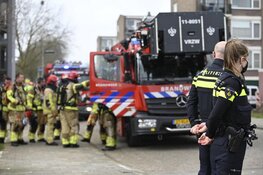 Brand in seniorencomplex Wormerveer