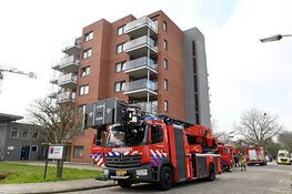 Brand in seniorencomplex Wormerveer