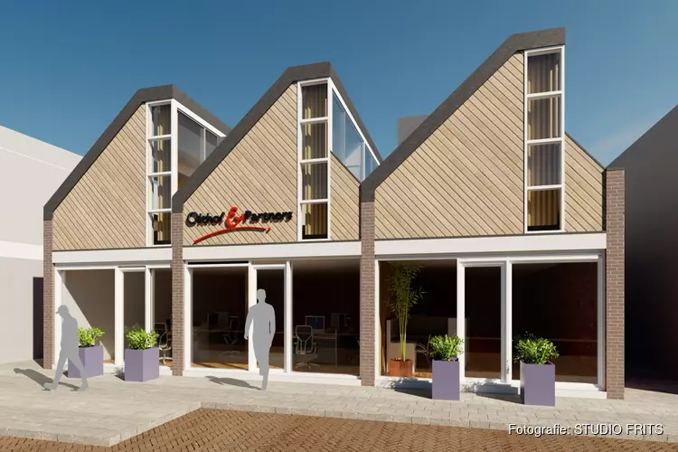 Karakteristieke jaren zeventig pand wordt door STUDIO FRITS nieuwe leven in geblazen.