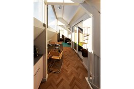 Karakteristieke jaren zeventig pand wordt door STUDIO FRITS nieuwe leven in geblazen.