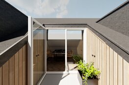 Karakteristieke jaren zeventig pand wordt door STUDIO FRITS nieuwe leven in geblazen.