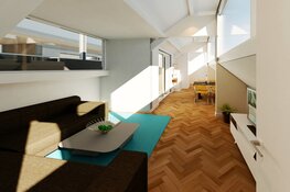 Karakteristieke jaren zeventig pand wordt door STUDIO FRITS nieuwe leven in geblazen.