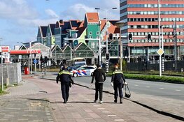 Auto tegen pilaar: bestuurder aangehouden