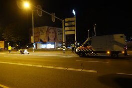 Motoragent aangereden in Krommenie: automobilist gevlucht