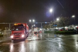 Brand bij koffiebranderij Ahold