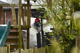 Brand in schuur in Assendelft