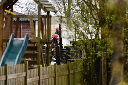 Brand in schuur in Assendelft