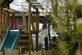 Brand in schuur in Assendelft