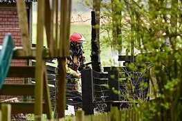 Brand in schuur in Assendelft