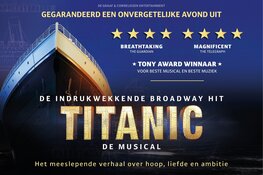 Broadwayhit Titanic de Musical te zien in het Zaantheater