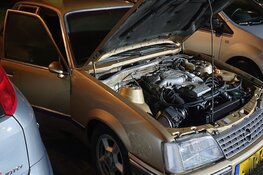 Autobrand in de kiem gesmoord