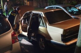 Autobrand in de kiem gesmoord